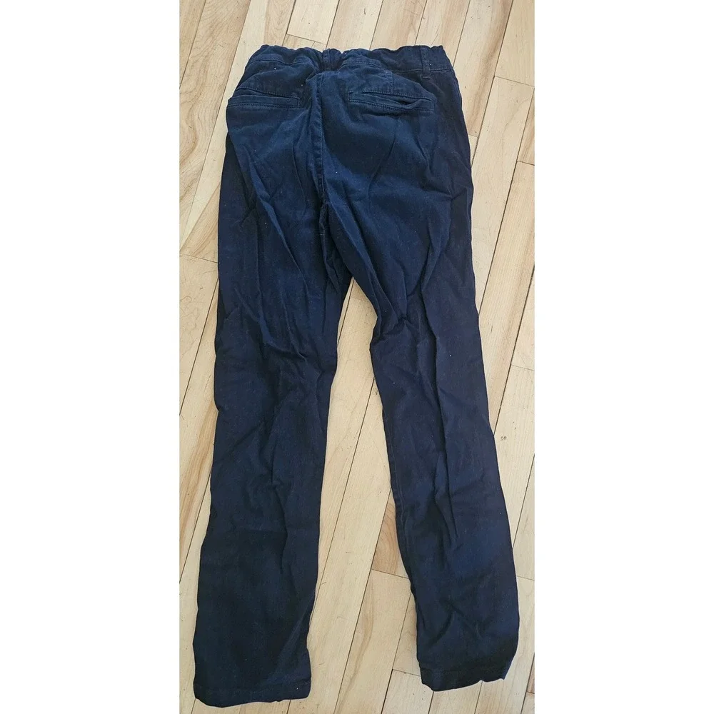 The‎ Childrens Place Boys Navy Blue Chino Pants Size 14 Straight Leg Twill Pants